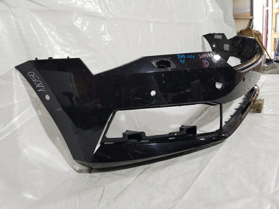 Bara fata Skoda Superb 3, facelift, 2019, 2020, 2021, 2022, 2023, cod origine OE 3V0807221F.
