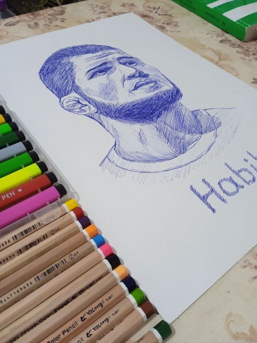 HABIB rasmi - A3 - 25 000 soʻm.