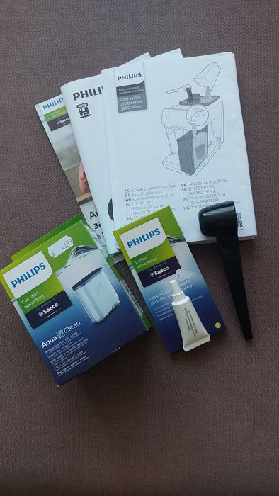 Автоматична кафемашина Philips 1200/2200 + подарък