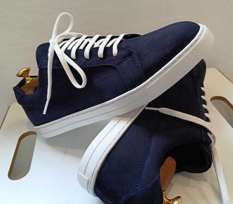 Pantofi sport casual 40 40.5 lucrati manual G. Rizo NOI piele naturala
