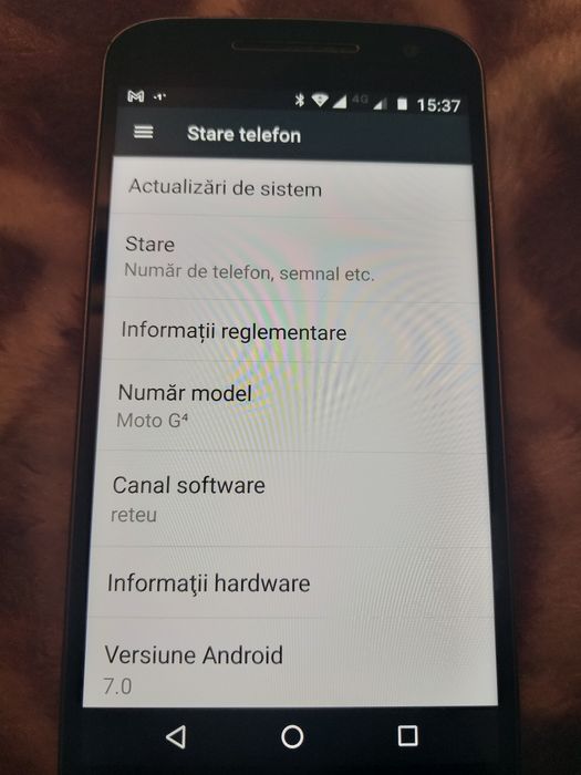 Vînd tel Motorola funcționează excelent