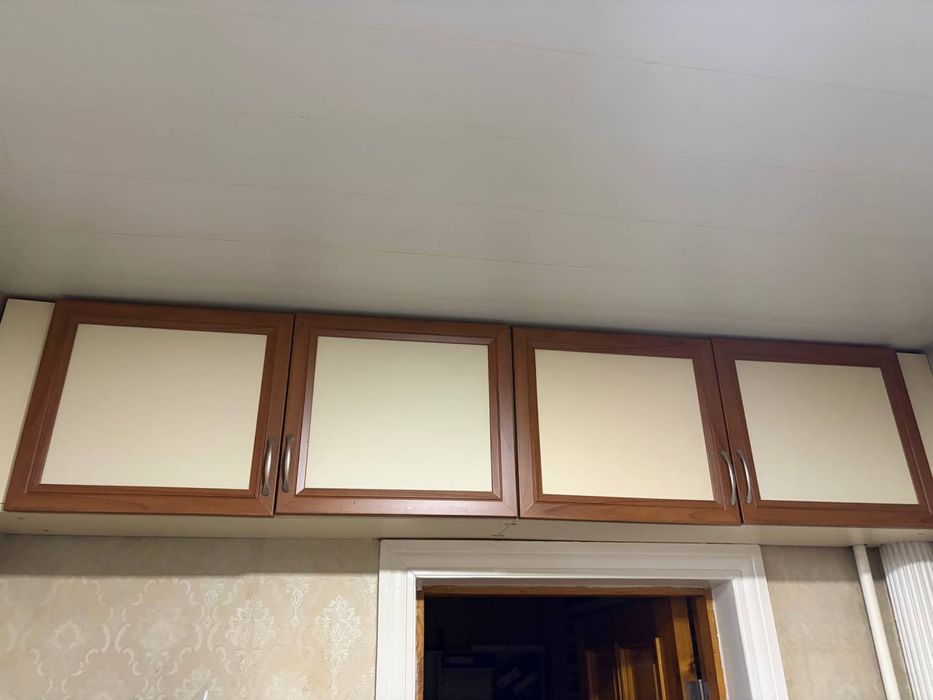 Газ плита Gefest, витяжка Goodwell и мебель