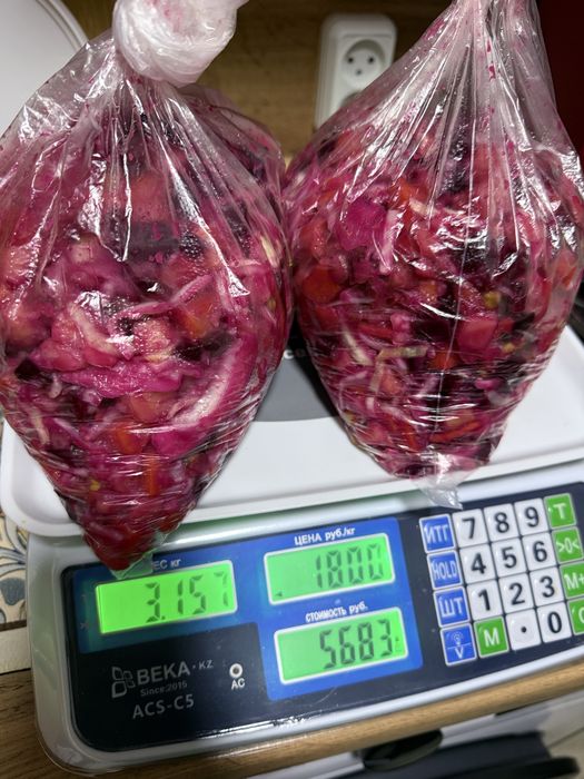 Квашеная капуста по домашниму