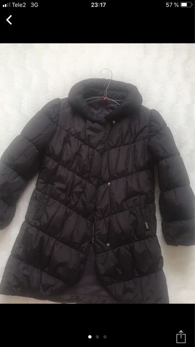 Детский пуховик куртка 9-12 лет