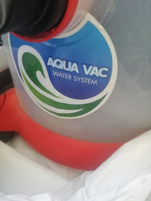 Пылесос с водяным фильтром