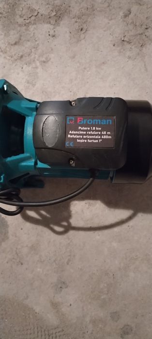 Pompă de apă de 1.8 kw