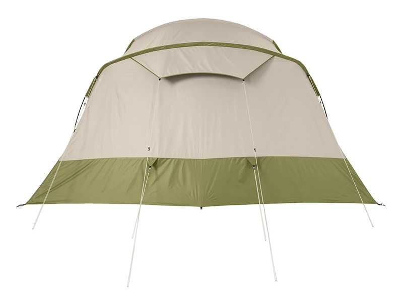 НОВА! Семейна къмпинг палатка с две кабини за 5 човека