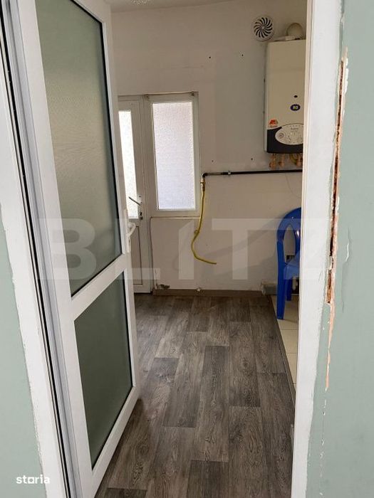 Spatiu comercial, 100 mp cladire, 200 mp curte/parcare, zona Frumoasa
