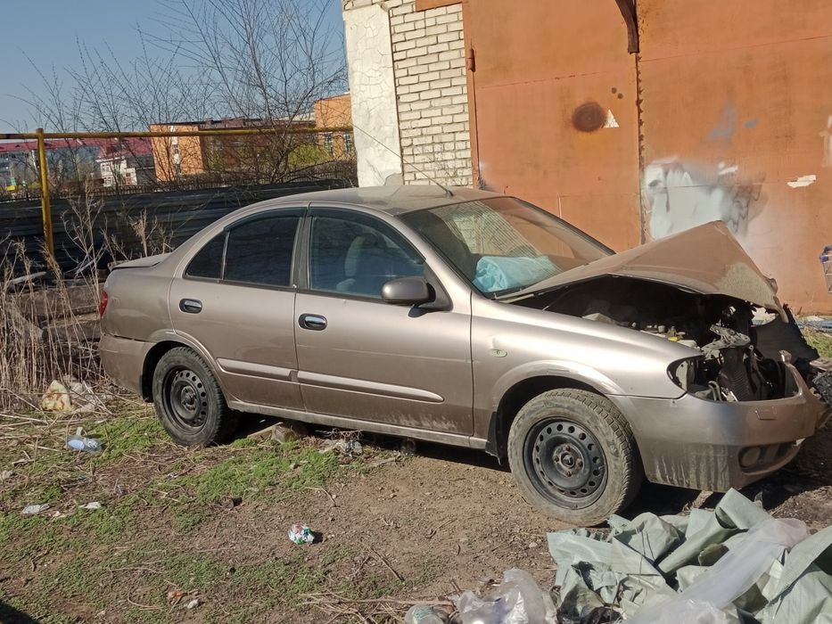 Ниссан альмера разбор