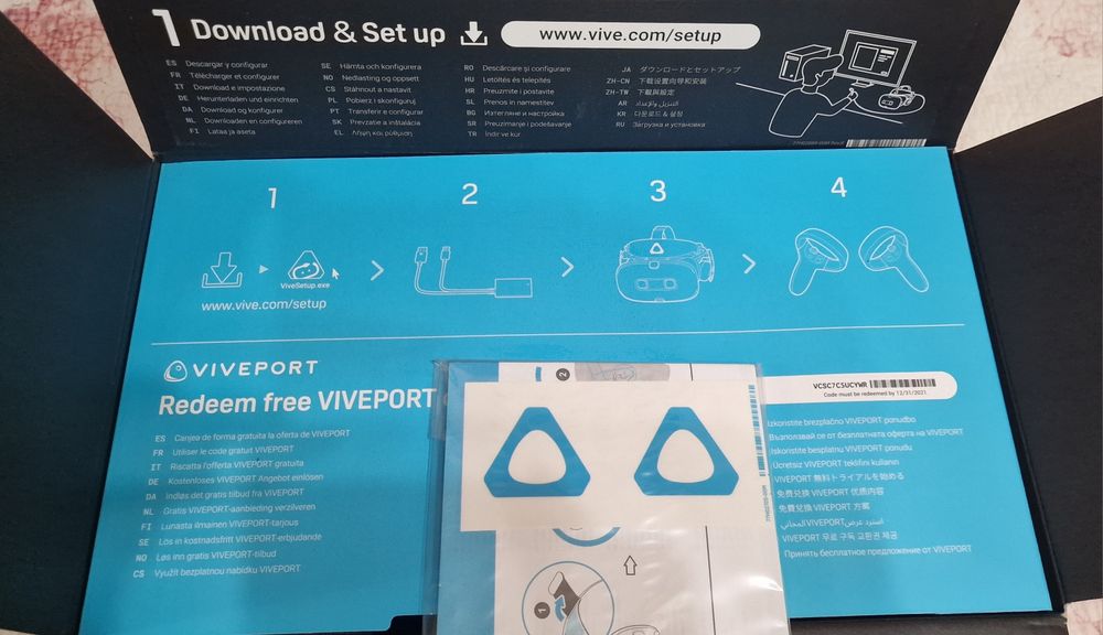Vive Cosmos VR PC