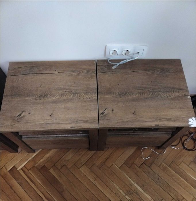 Легло и нощни шкафчета Vedde