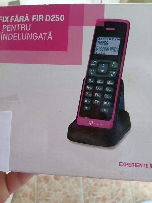 Telefon fix portabil