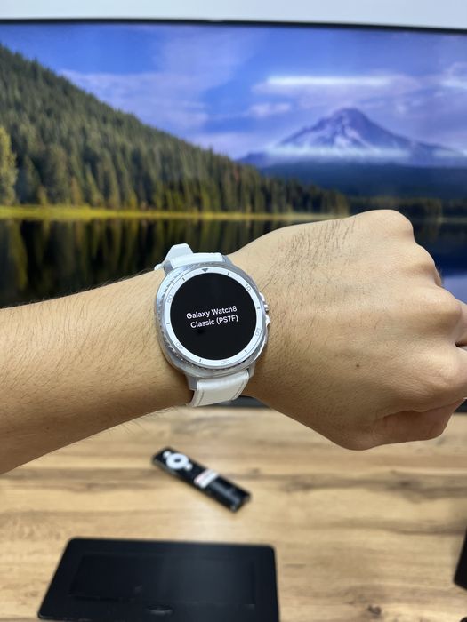 Часы Galaxy Watch 8 Classic