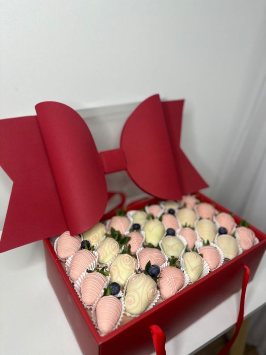 Клубника в шоколаде