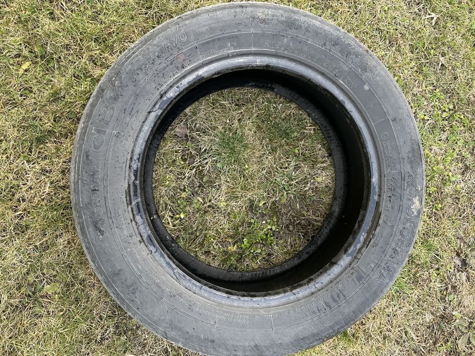 Шины летние б/у размер 215/60/16