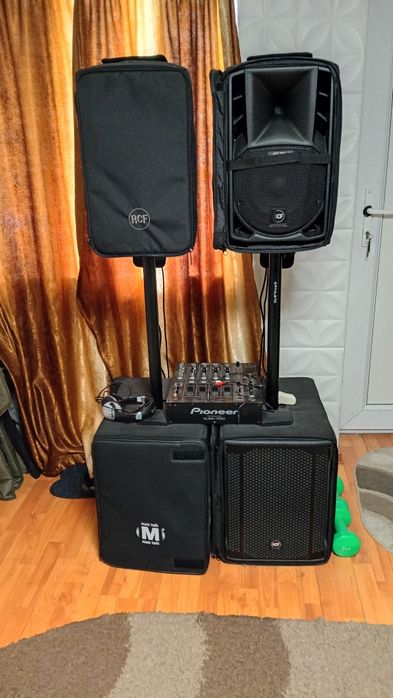 Boxe rcf 708 mk5 sub rcf 702
