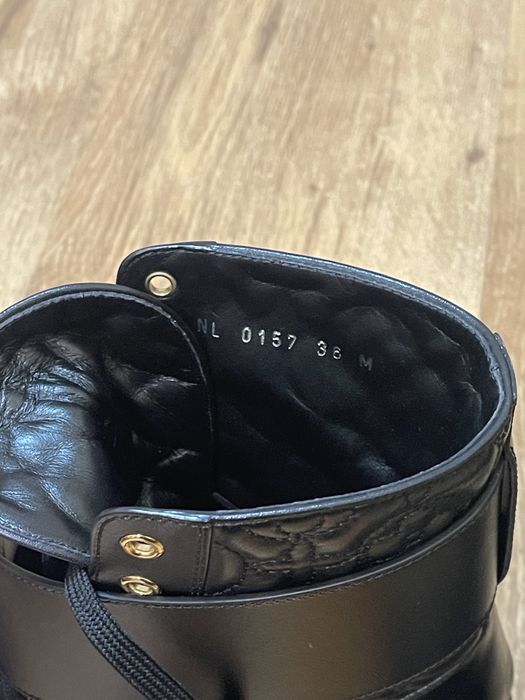 Продам оригинал сапоги, кожаные, бренд Louis Vuitton
