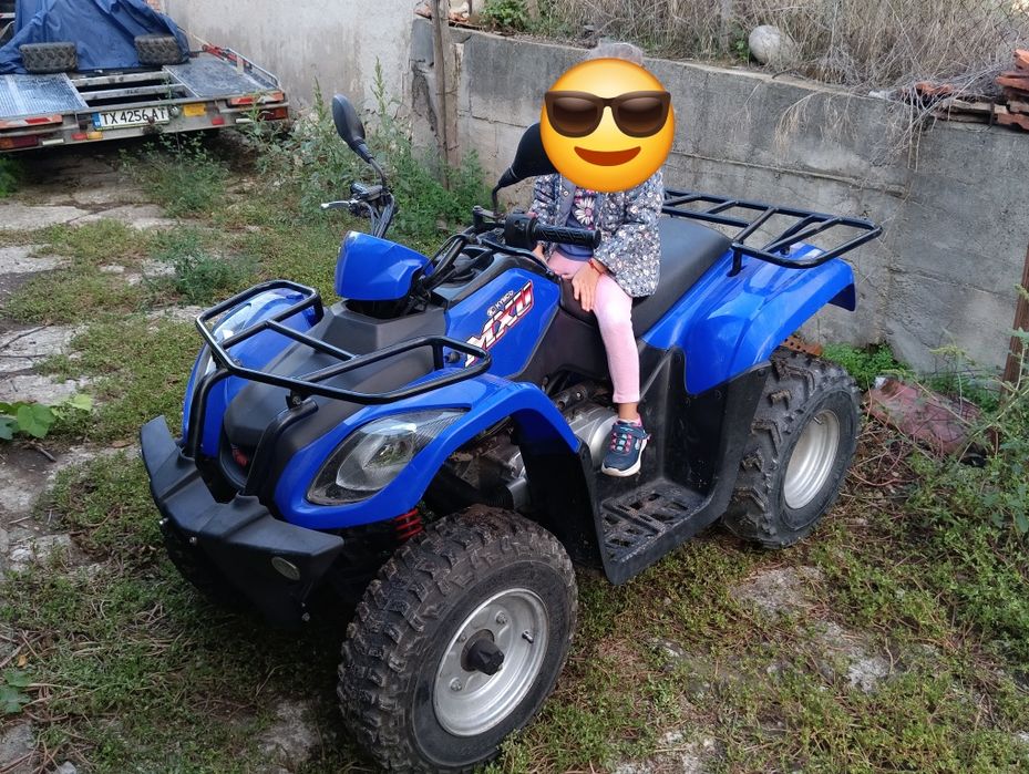 Atv Kymco 150 с проблем с мотора