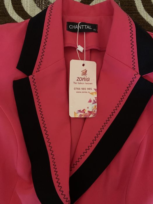 Sacou Zonia nou cu eticheta ,superb,de ocazie