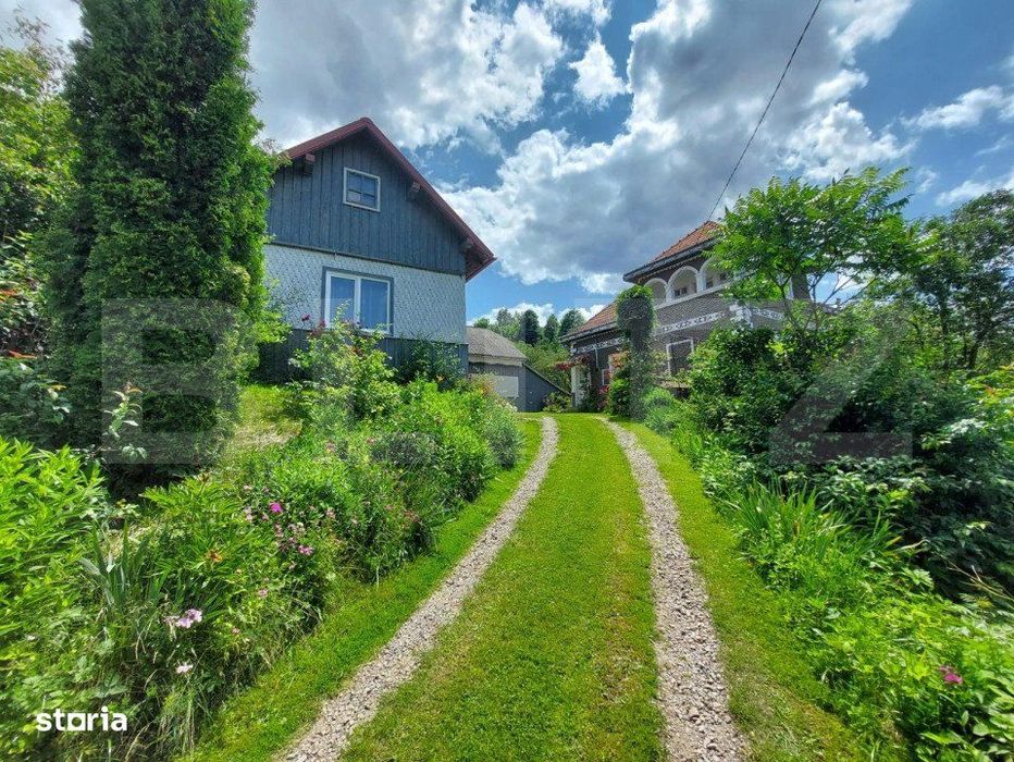 Casa de 120 mp si 1ha teren in Doroteia, Suceava