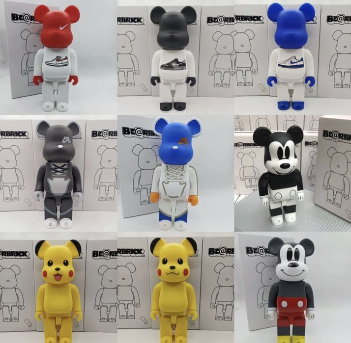 Фигурка Bearbrick (Бербрик), 28 см, коллекционная