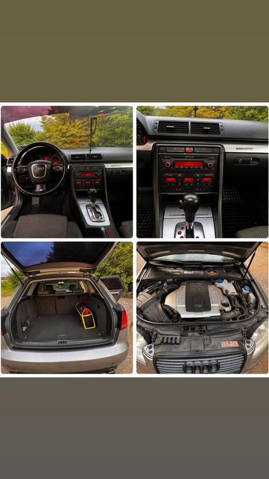AUDI A4 b7 avant