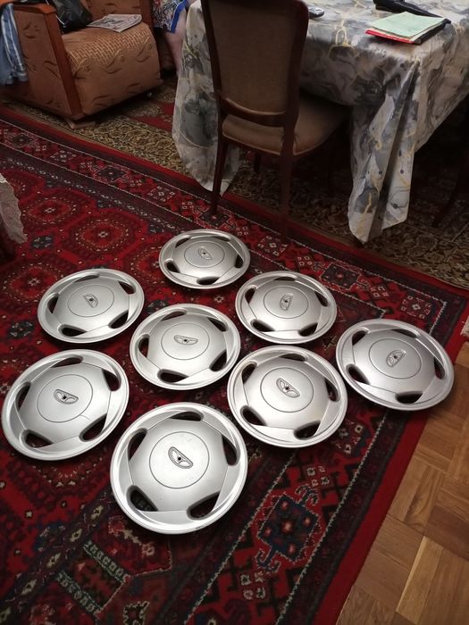 Колпаки для Нексии 1-2 оригинальные 8 шт.