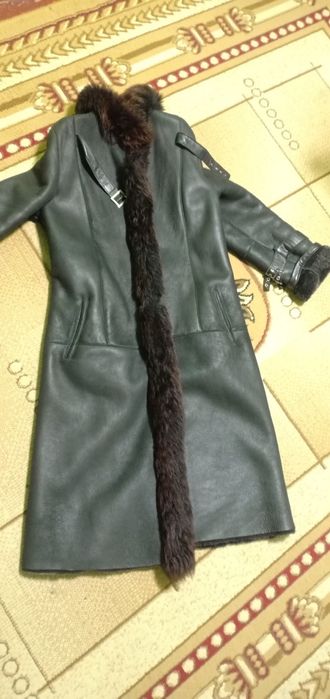 Дублёнка 48 р теплая зима