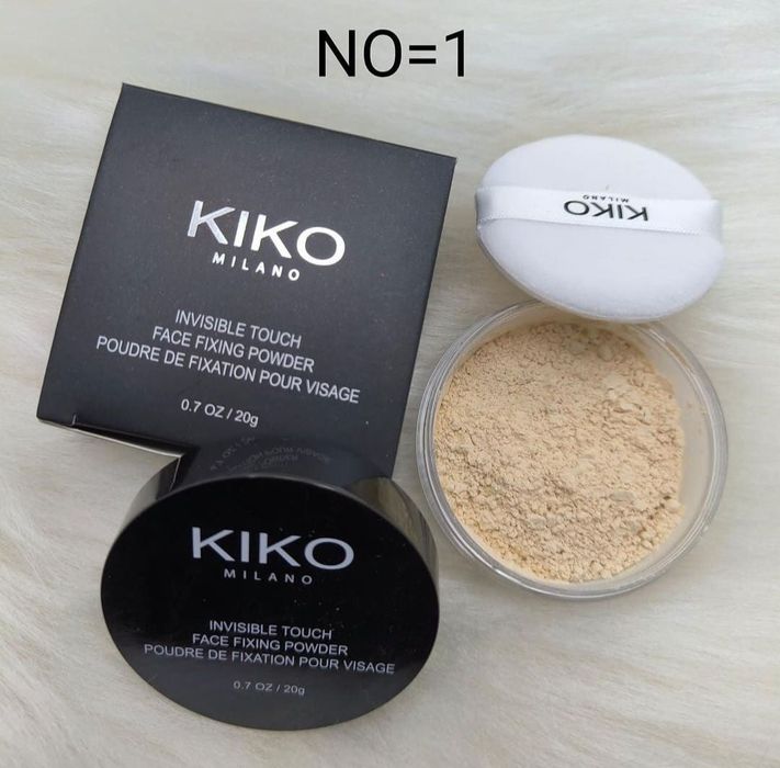Пудра Кико 12345