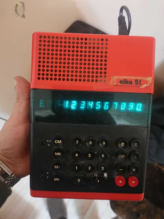 Елка 51 стар калкулатор 3 броя
