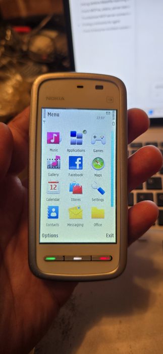 Telefon Colectie: Nokia XpressMusic 5230 White