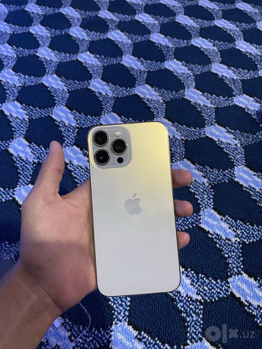 IPhone 13 Pro Max 256gb LL/A gold sim+esim aybi yo’q toza 1 qo’l 72%