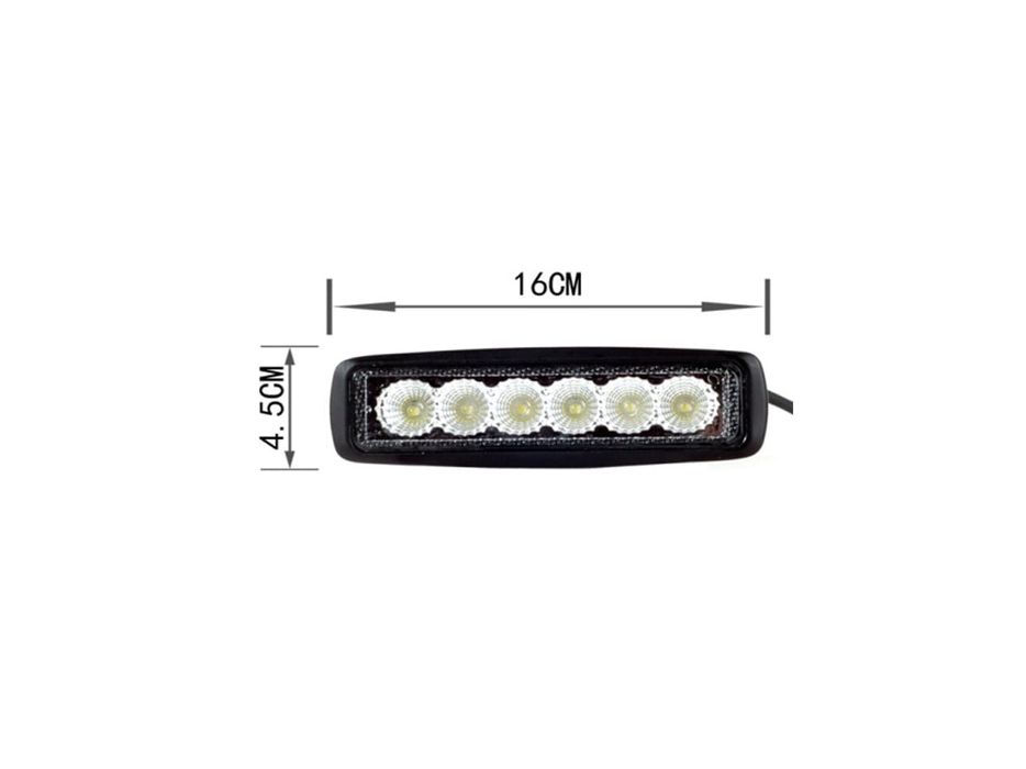 Proiector LED 18W 12V/24V AL-TCT-2645