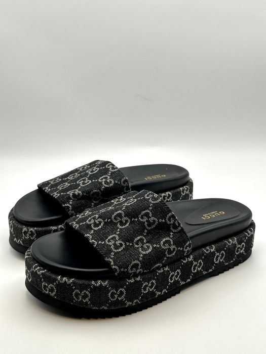 Papuci Plaja / Șlapi Gucci