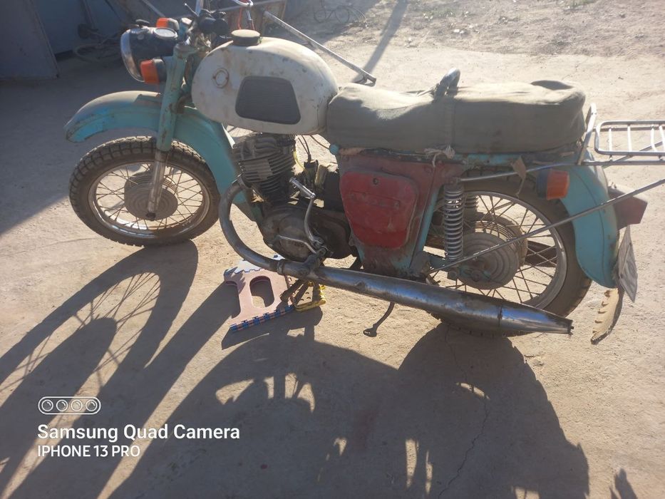 Мотацекл иж-3 сотилади соз холатда