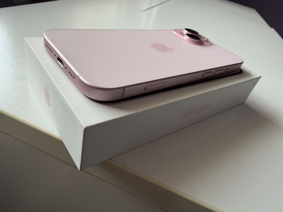 Iphone 15 Pink 256 GB