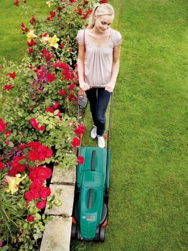 АКЦИЯ!!! Электрическая газонокосилка BOSCH EASY ROTAK 32-205 С БОНУСОМ