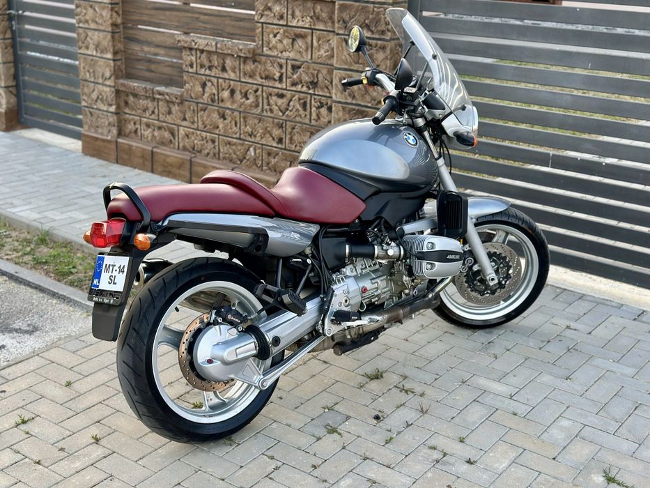 BMW R 1100 R, Tour, naked,cafe racer,80 CP, an 1995