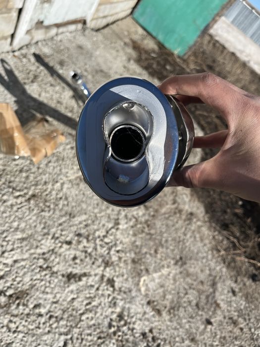Продам глушитель от мотоцикла лтм