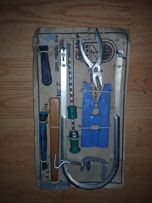 Trusa traforaj din perioada comunista