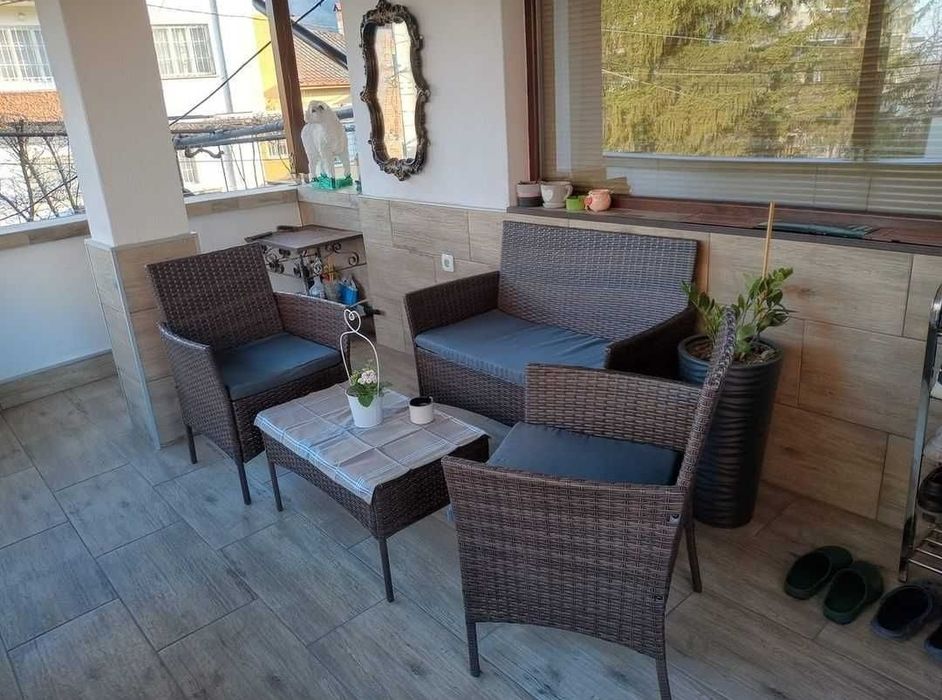 Нов Ратанов Градински комплект