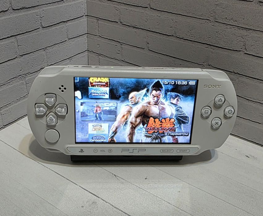 Редкая Psp Street белая