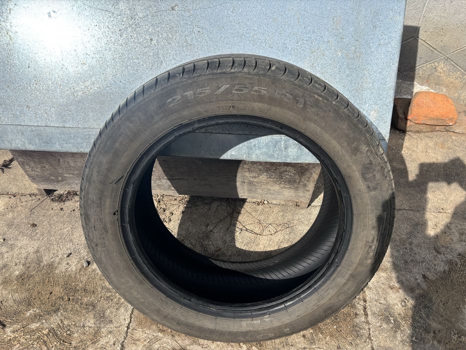 Vand anvelope cu seria 215.55.R17 , An:2024