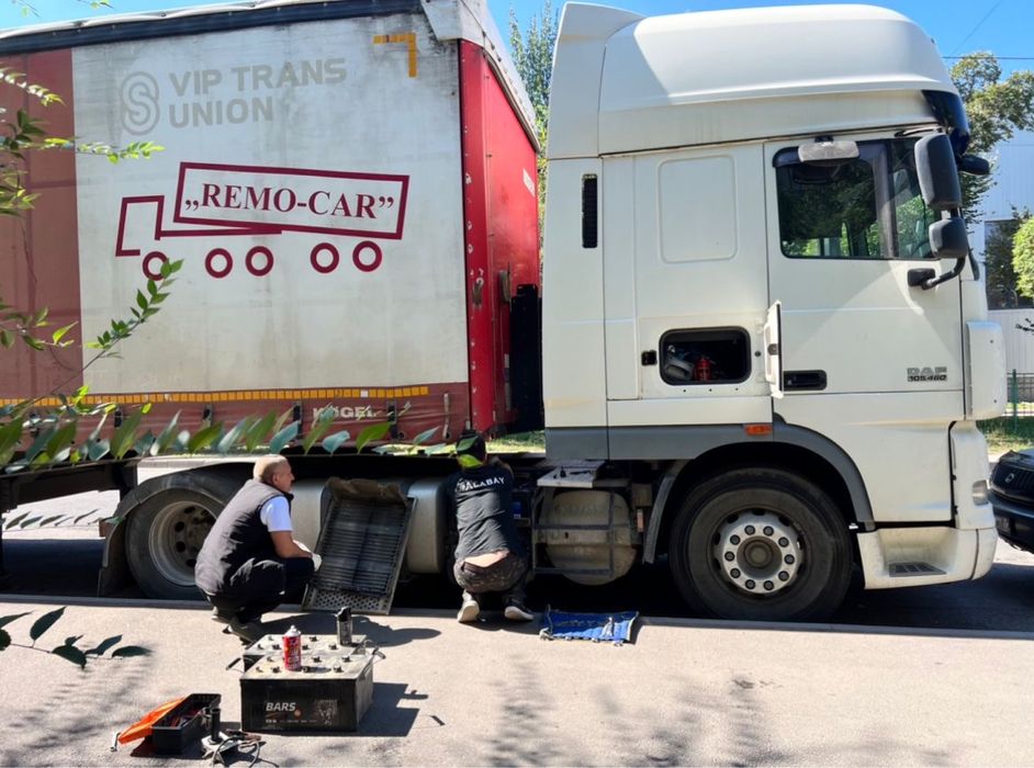 Аккумуляторы на фуру