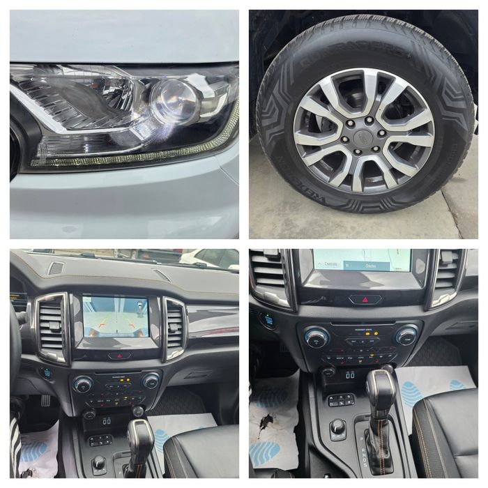 Ford Ranger Wildtrak 2.0d 213cp Automat 4x4 An07.2020 Distronic, Bi-Xenon Led, Navigație, Recent Adusa