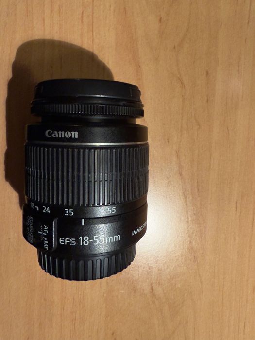 Canon 600D + китов обектив