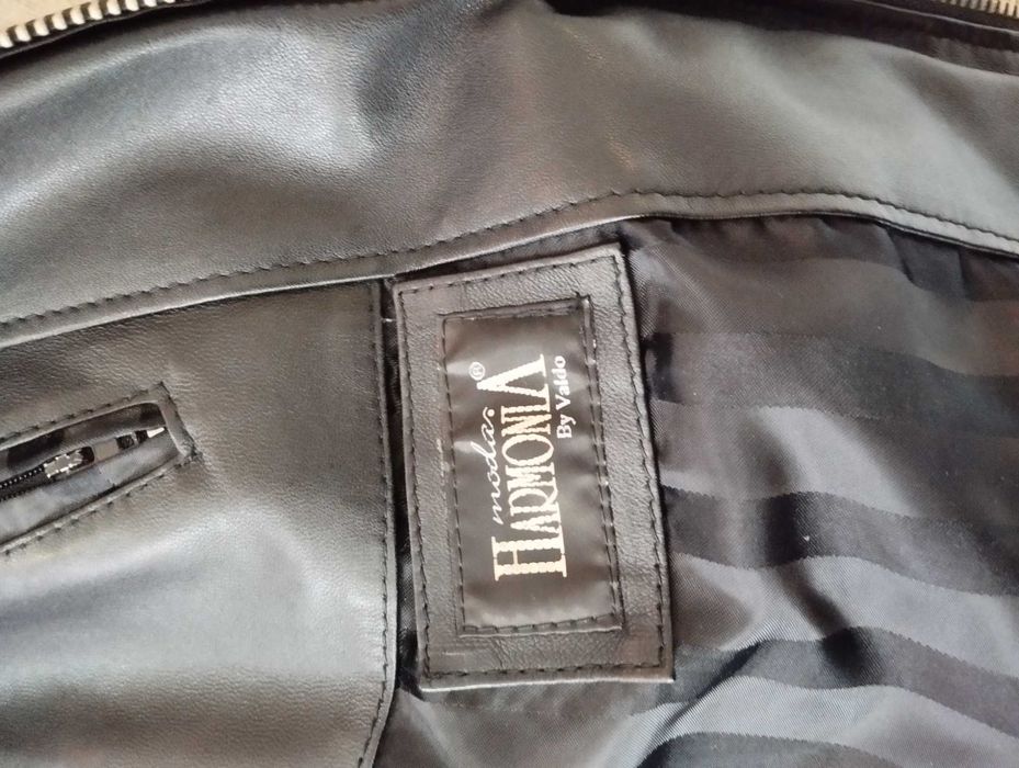 Кожаная куртка турецкая