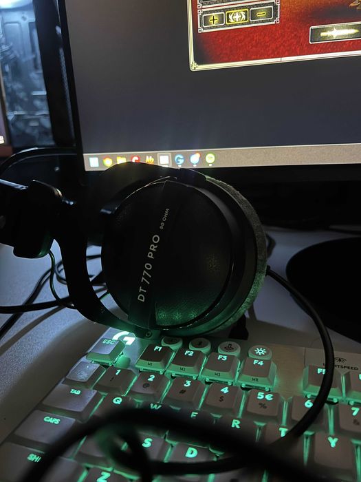 Casti beyerdynamic dt 770 pro 80 ohm