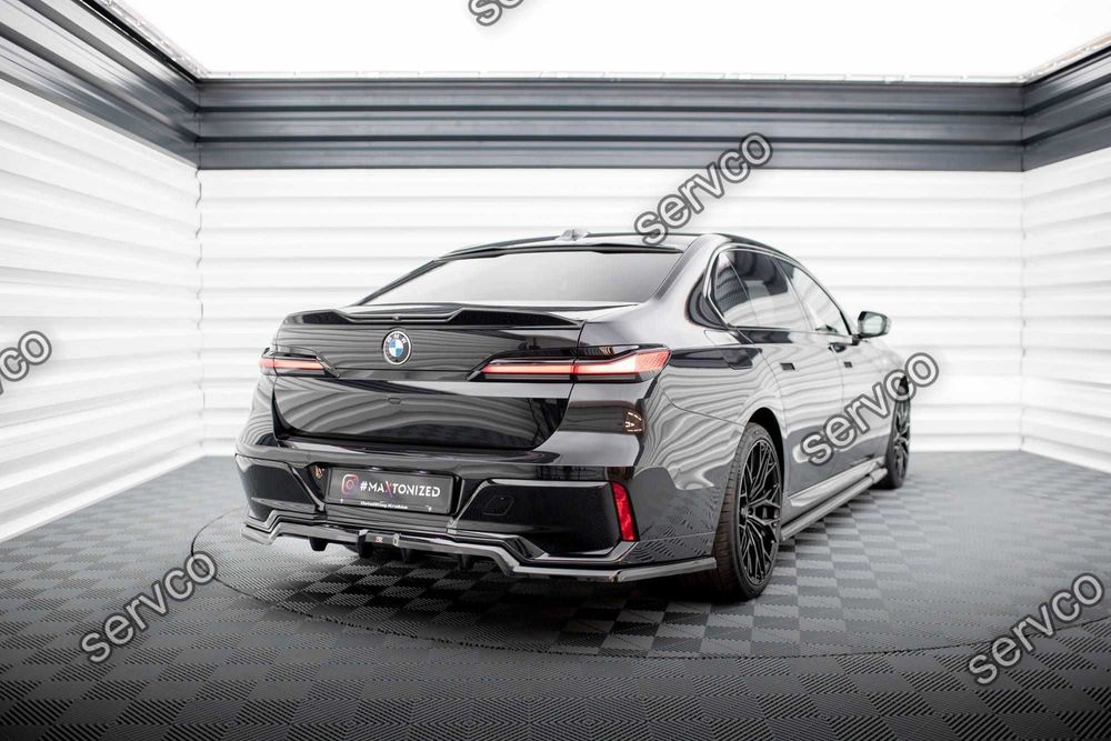 Eleron 3D Bmw Seria 7 G70 M-Pack M760e 2022- v1 - Maxton Design