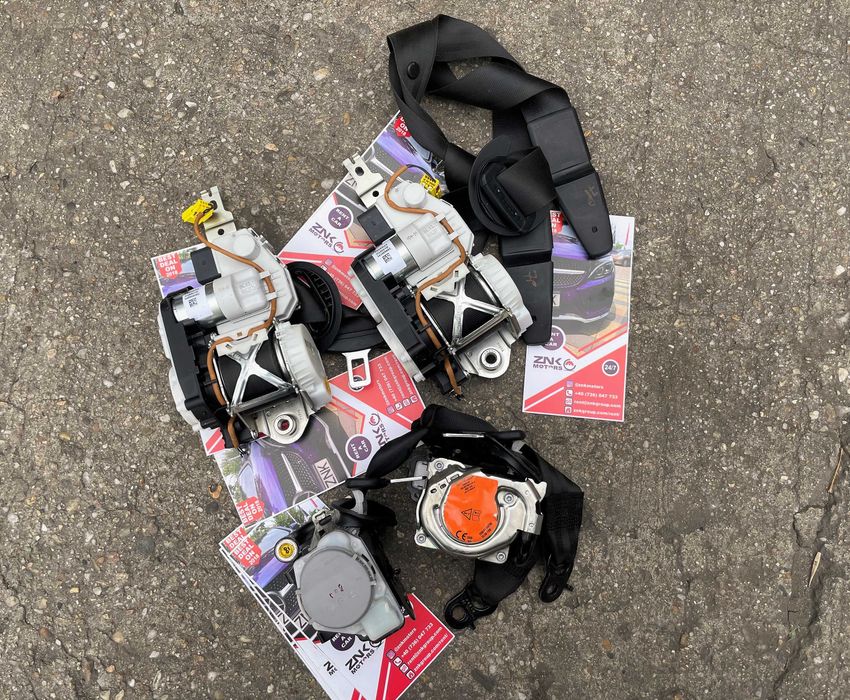 VW Touareg 7p set centuri siguranta  presafe / kit airbag  plansa bord